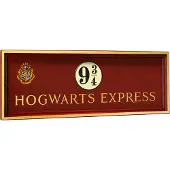 PAN Vision Danmark A/S Harry Potter Replika Af Perron 9 3/4-skiltet