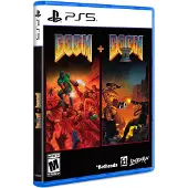Limited Run Games Ps5 Doom & Doom Ii (limited Run) (import)