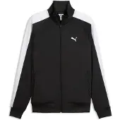 Puma Essentials T7 Track Sweatshirt - Black, størrelse Medium