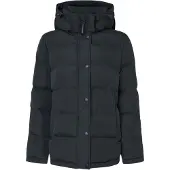 Pepe Jeans Pepe Jeanstil kvinder. PL402438 Bibi jakke sort (M), Casual, Polyester, Bæredygtig