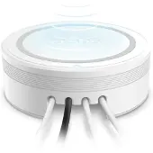 SBS TEWIRELESSORG15W, Indendørs, USB, Trådløs opladning, 1 m, Hvid