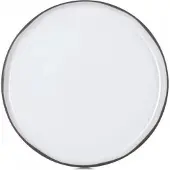 Revol CARACTERE flad tallerken 21 cm Hvid sky