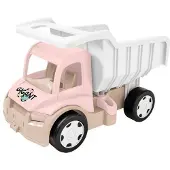 Wader 41106 Rose karameliseret bomuldsguf stor dump truck