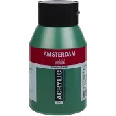 Amsterdam Standard Series akrylmaling, Jar, Permanent Green Deep 619
