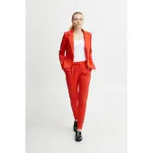 Ichi Blazer 'Kate' lys rød