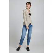 Ichi Blazer 'Kate' beige