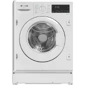 Siemens iQ500 WK14D490, Front-læsning, Indbygget, Hvid, Venstre, Hvid, Knapper, Dreje