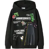 Name it Ju Minecraft Hættetrøje