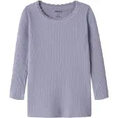 Name It Mini Basic Top Med Lange Ærmer