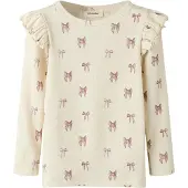 Name it Bluser & t-shirts 'NMFGavo' beige / lyserød