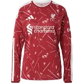 Adidas Liverpool Hjemmebanetrøje 2026/27 Lange Ærmer - , størrelse Small