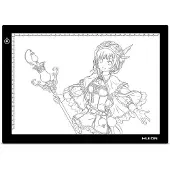 HUION L4S, Ledningsført, 310 x 210 mm, USB, Kuglepen, LED, 745 cd/m²