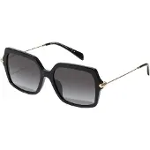 Michael Kors Solbriller 'QUOGUE' guld / sort