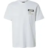 G-Star Bluser & t-shirts 'Box Globe' beige / sort / hvid