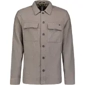 No-excess Overshirt Boucé Grå måe
