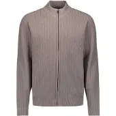 No-excess Cardigan mørkebeige