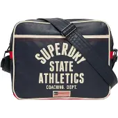 Superdry Superdrytil kvinder. W9110431A Bandolera Retro Alumni marineblå (OSFA), Casual, Polyester