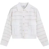 Scalpers Cardigan ' ' ecru