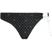 Karl Lagerfeld Bikinitrusse sort / hvid