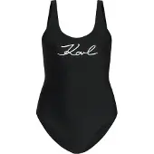 Karl Lagerfeld Badedragt sort / hvid