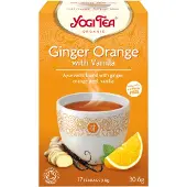 Yogi tea | Ginger Orange - 17 breve te