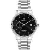 Gant Herreur G165015 East Hill Sort/Stål Ø43 mm