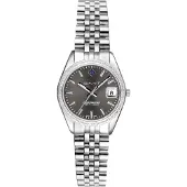 Gant Dameur G181101 Sussex Mini Bijou Grå/Stål Ø28 mm