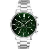 Gant Herreur G191003 East Hill Grøn/Stål Ø42.5 mm