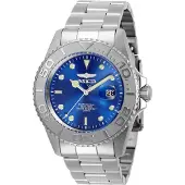 Invicta Herreur 29945 Blå/Stål Ø42 mm