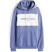 Tommy Hilfiger Linear Logo Regular Fit Hættetrøje
