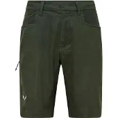 Salewa Klatreshorts Agner Hemp Ripstop - mørk oliven, str. l