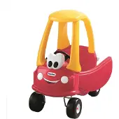 Little Tikes Cozy Coupe , 1,5 År, 4 hjul, Flerfarvet