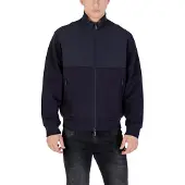 Armani Exchange A|X Armani Exchangetil mænd. XM001564AF10818UB101 Sweatshirt Comfort navy (M), Blå, Casual, Bomuld