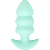 Cuties Vibrating Mini Butt Plug Green