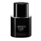 Giorgio Armani Beauty - Code - Parfum - Köln för män - Fresh & Aromatic Mens Fragrance - Bergamot Clary Sage Tonka Bean Notes - 1.0 fl oz