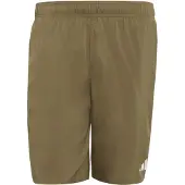 Adidas badeshorts, 8", størrelse Small