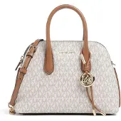 Michael Kors Michael Korstil kvinder. 30T6GX4S2B Freddie mellemstor taske med beige kæde (OSFA), Casual, PVC