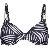 LASCANA Bikinioverdel antracit