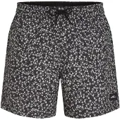 O'Neill Badeshorts 'Print 16' pastelblå / pastelgul / sort
