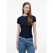 Tommy Hilfiger Slim Essential Ext T-shirt Med Korte ærmer