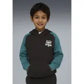 Puma Super Hoodie Kids, Sweatshirts, Black, 3-4Y