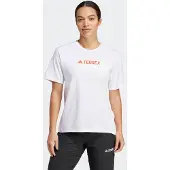 Adidas Funktionsbluse rød / hvid