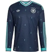 Adidas Germany 26/27 Væk T-shirt Med Lange ærmer