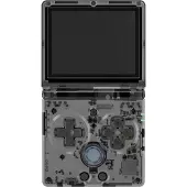 Usorteret Håndholdt retro gaming-konsol ANBERNIC RG35XX SP Black/transparent