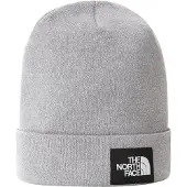 The North Face - Huer - Dock Worker Recycled Beanie TNF Light Grey Heather til Unisex - Grå