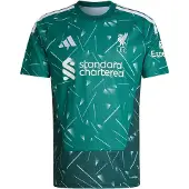 Adidas Liverpool Fc 26/27 Målmand Hjem T-shirt Med Korte ærmer