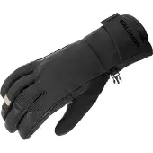 Salomon - Skihandsker - Qst GTX Gloves U Deep Black til UnisexSoftshell - Størrelse S - Sort