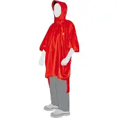 Tatonka Poncho 2, regnslag, rød