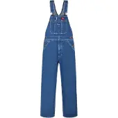 Dickies Smækbukser - Kids Denim Bib - Indigo Blue - - 10-12 år (140-152) - Smækbukser