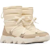 Sorel - Afterski - Kinetic Impact Nxt Mid Boot WP W Honey White Dusty Tan til Unisex - Størrelse 37 - Beige